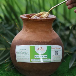 মাটির হাড়িতে খেজুর গুড় ৫ কেজি